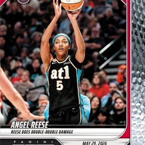 Angel Reese - 2026 Panini Instant WNBA #108 - Metallic /5