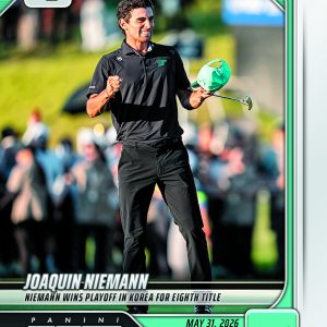 Joaquin Niemann - 2026 Panini Instant LIV Golf #16 - Base