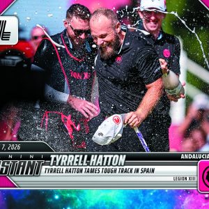 Tyrrell Hatton - 2026 Panini Instant LIV Golf #18 - Galaxy 1/1