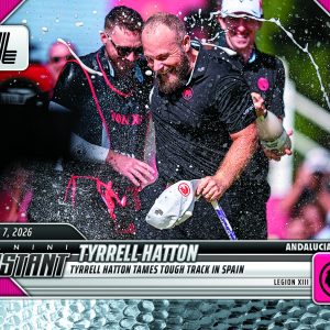 Tyrrell Hatton - 2026 Panini Instant LIV Golf #18 - Metallic /5