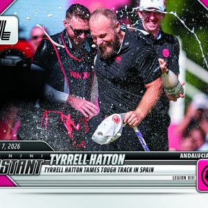 Tyrrell Hatton - 2026 Panini Instant LIV Golf #18 - Base