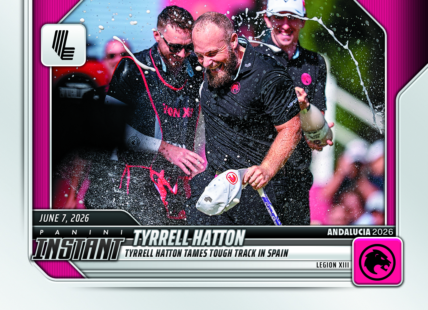 Tyrrell Hatton - 2026 Panini Instant LIV Golf #18 - Base