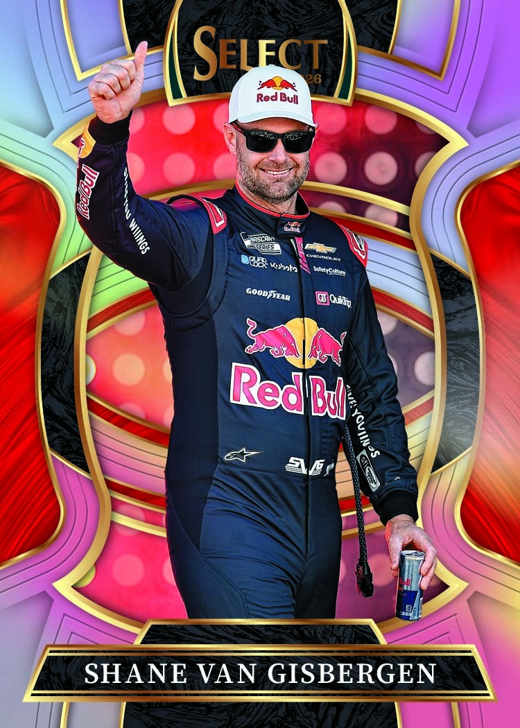 2026 Panini Select Racing Trading Card Box (Hobby) - Image 5