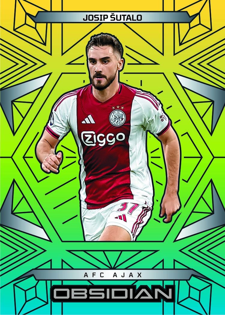 2025-26 Panini Obsidian Soccer Trading Card Box (Hobby) - Image 2
