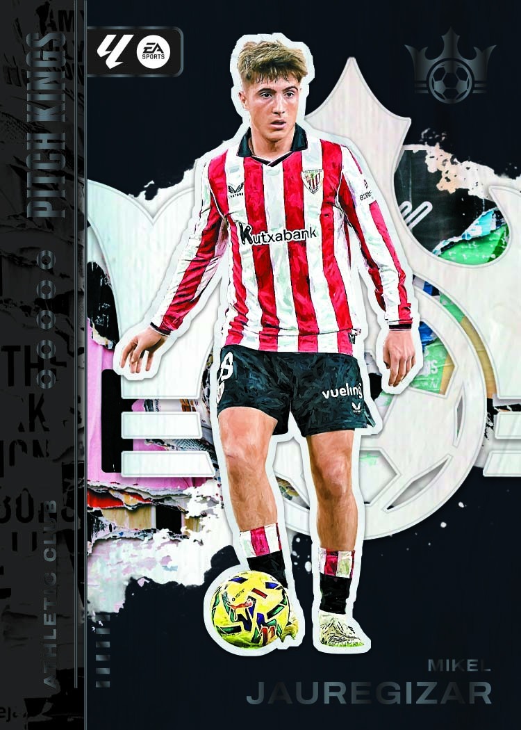 2025-26 Panini Pitch Kings Soccer Trading Card Box (International Blaster) - Image 3