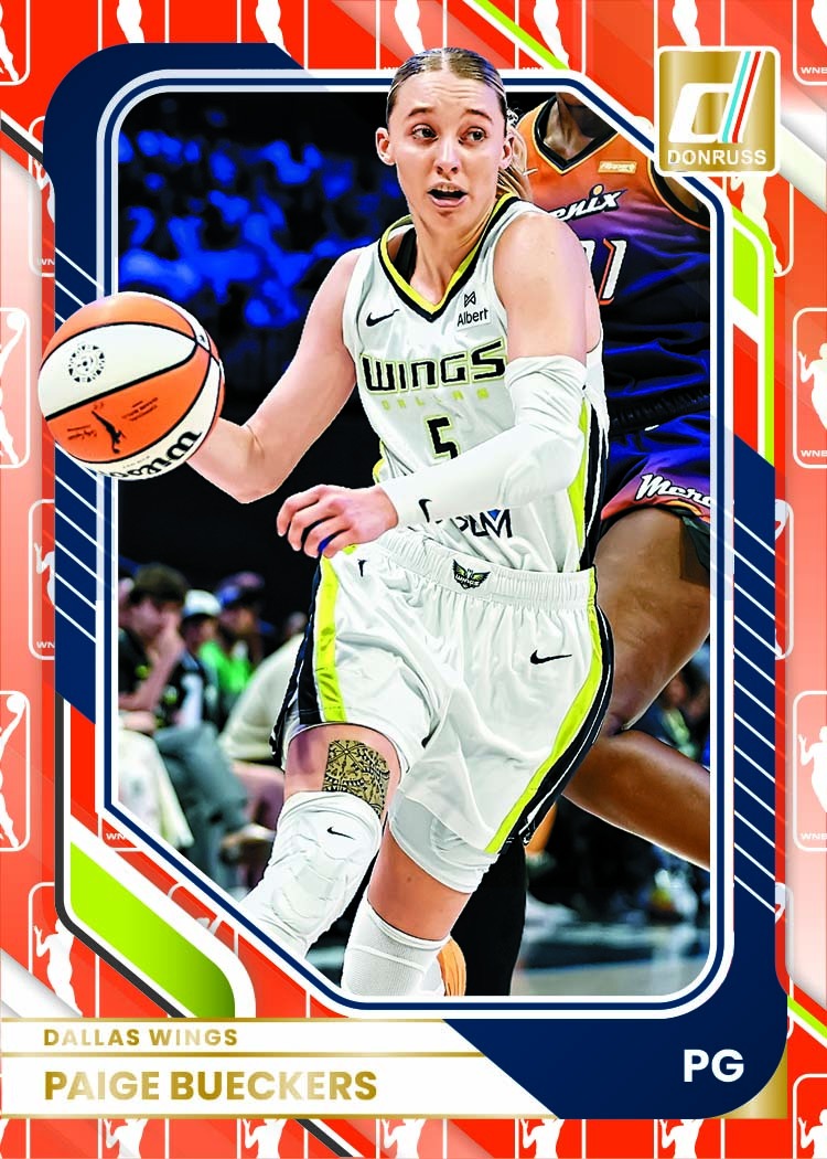 2026 Panini Donruss WNBA Trading Card Box (Hobby) - Image 4