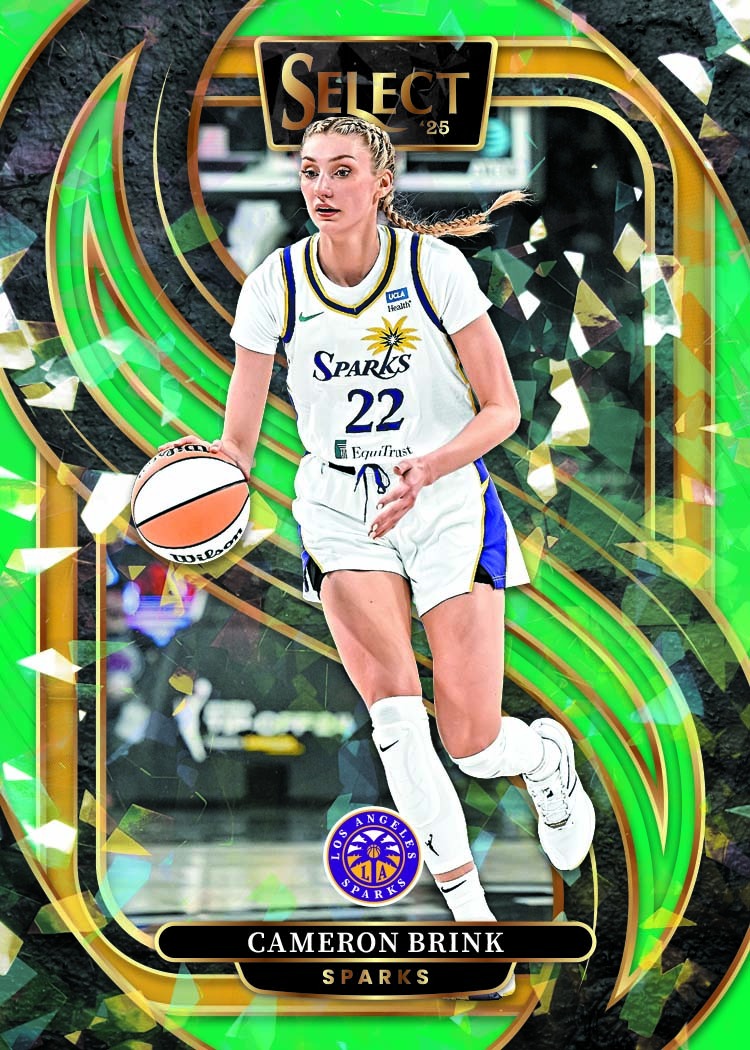 2025 Panini Select WNBA Trading Card Box (Hobby Mega Box) - Image 2