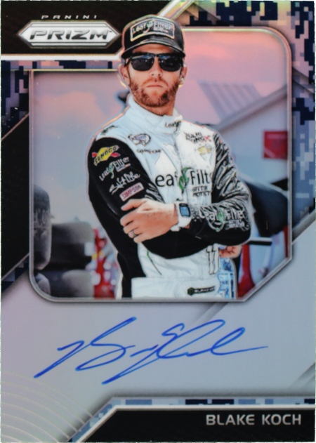 Blake Koch-Prizm-Driver Signatures Camo Prizm