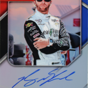 Blake Koch-Prizm-Driver Signatures Red White and Blue Prizm