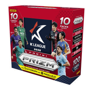 2025 Panini Prizm K League Trading Card Box (Hobby)
