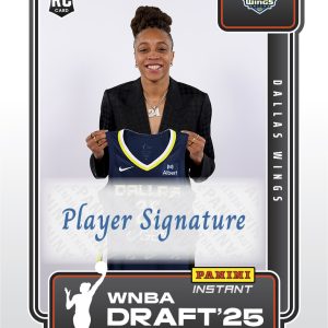 Madison Scott - 2025 Panini Instant WNBA Draft Night #12 - Base /99 Auto