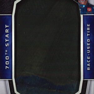 Jimmie Johnson 700th Start Tire - 2025 Panini Instant NASCAR - Base /99