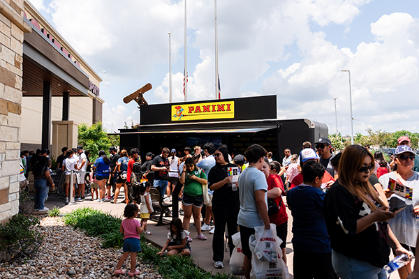 Panini Mobile Tour Event