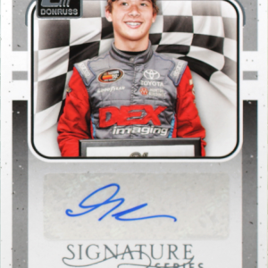 Harrison Burton-Base Brand Donruss-Signature Series