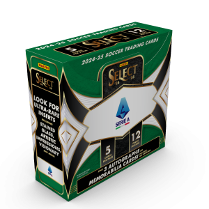 2024-25 Panini Select Serie A Trading Card Box (Hobby)