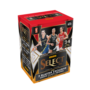 2025 Panini Select WNBA Trading Card Box (Hobby Blaster)