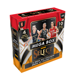 2025 Panini Select WNBA Trading Card Box (Hobby Mega Box)