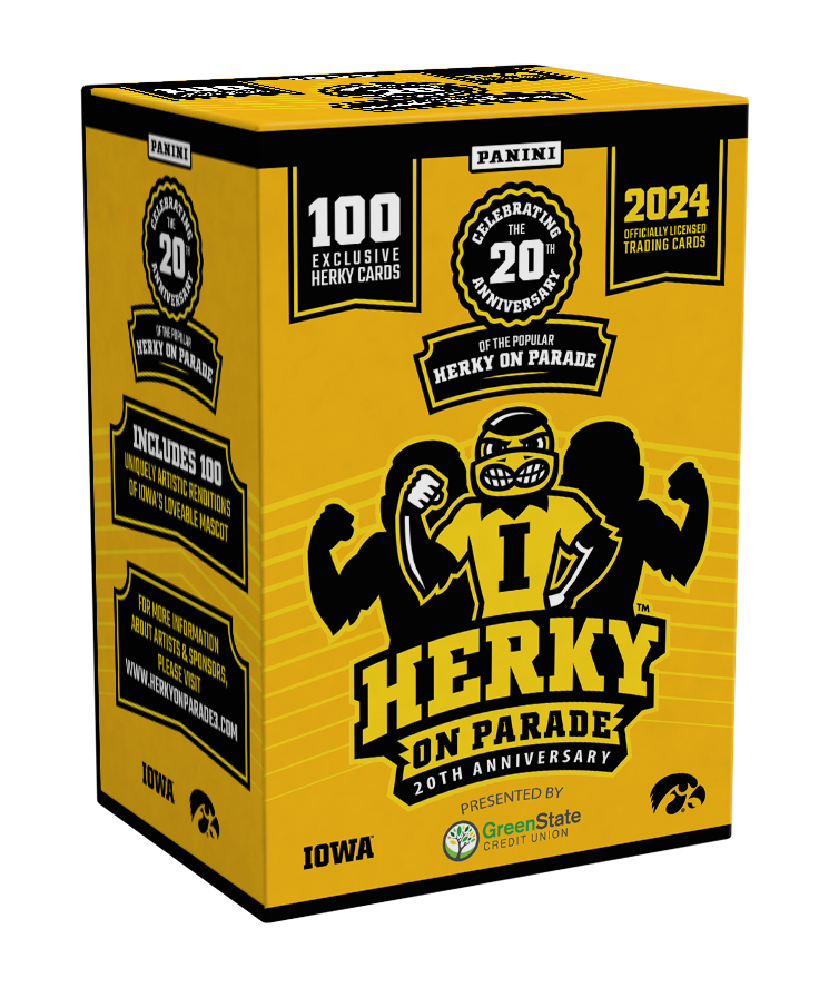 2024 Panini Herky on Parade - 20th Anniversary Blaster Box