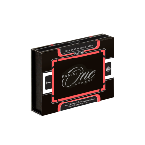 2025 Panini One and One WNBA Trading Card Box (Hobby)