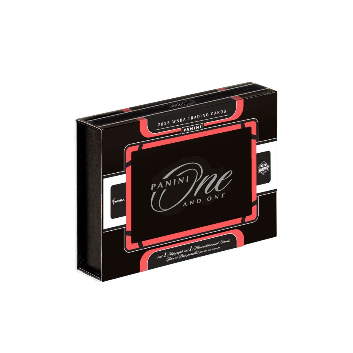 2025 Panini One and One WNBA Trading Card Box (Hobby)