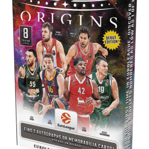 2025-26 Panini Origins Euroleague Trading Card Box (Hobby)