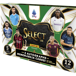 2025-26 Panini Select Serie A Trading Card Box (Hobby)