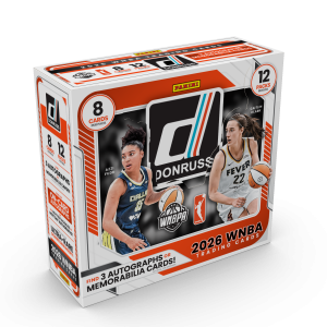2026 Panini Donruss WNBA Trading Card Box (Hobby)