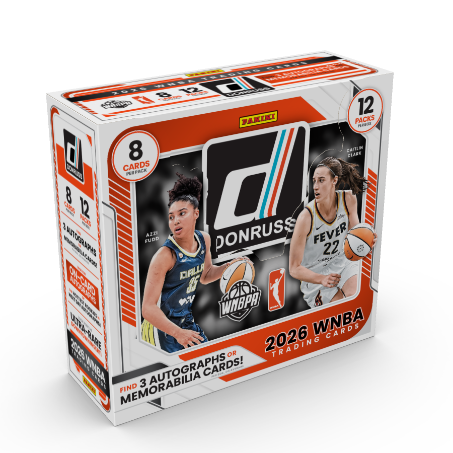 2026 Panini Donruss WNBA Trading Card Box (Hobby)
