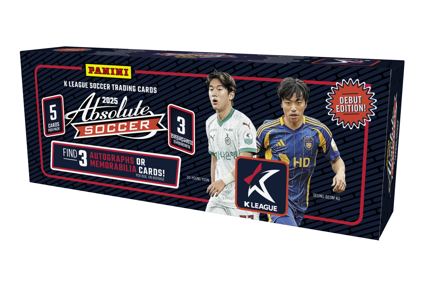 2025 Panini Absolute K League Trading Card Box (Hobby)