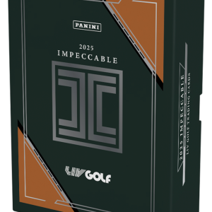2025 Panini Impeccable LIV Golf Trading Card Box (Hobby)