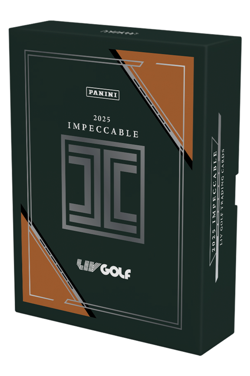2025 Panini Impeccable LIV Golf Trading Card Box (Hobby)