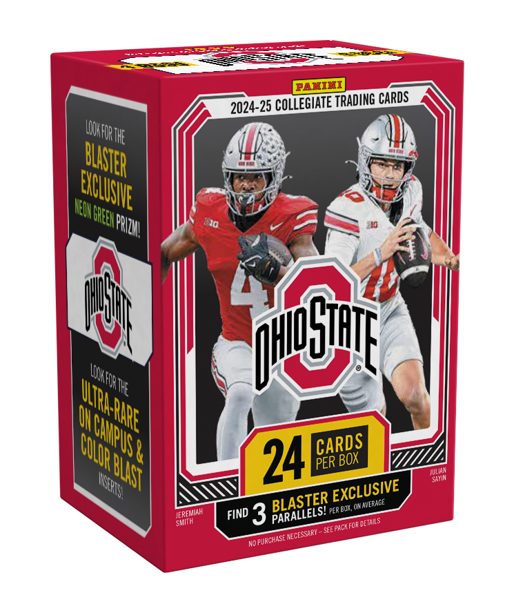 2024-25 Panini The Ohio State University NIL Trading Card Box (Blaster)