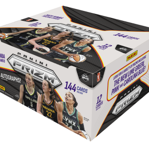 2025 Panini Prizm WNBA Trading Card Box (Hobby)