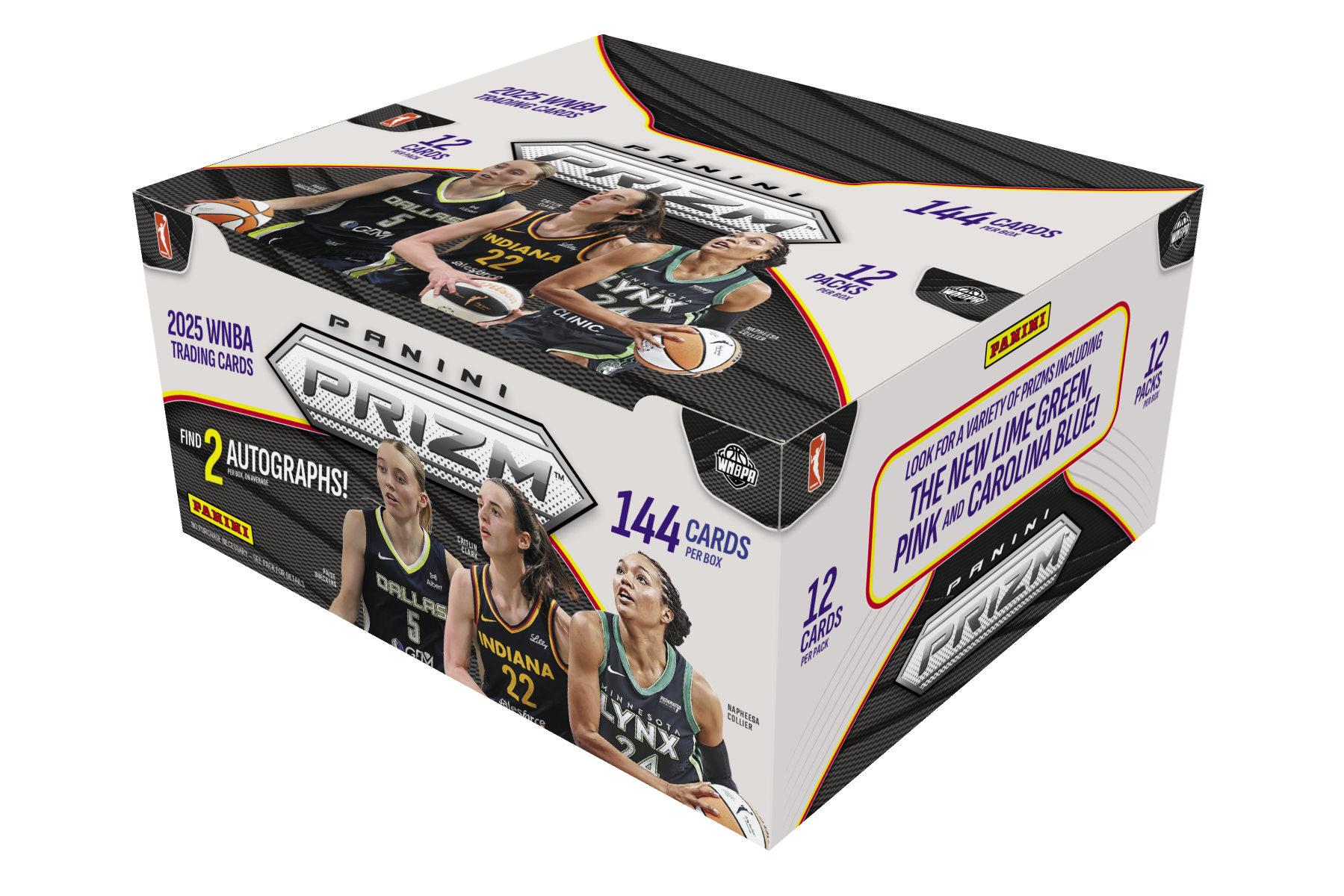 2025 Panini Prizm WNBA Trading Card Box (Hobby)