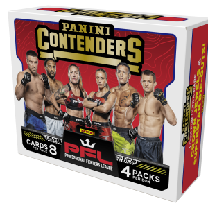 2026 Panini Contenders PFL Trading Card Box (Hobby)