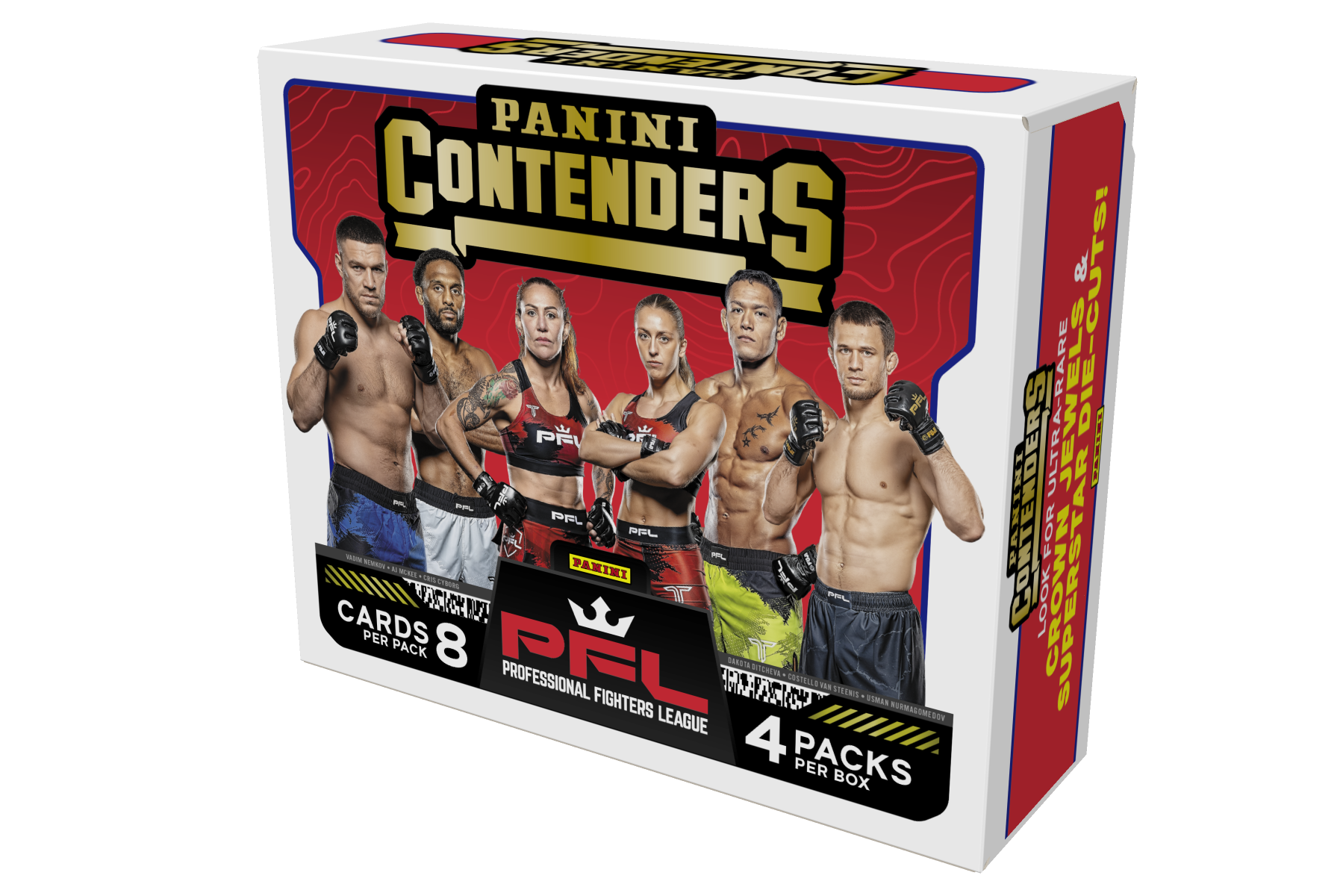 2026 Panini Contenders PFL Trading Card Box (Hobby)
