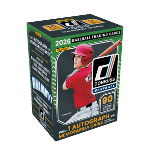 2026 Panini Donruss Baseball Trading Card Box (Hobby Blaster)