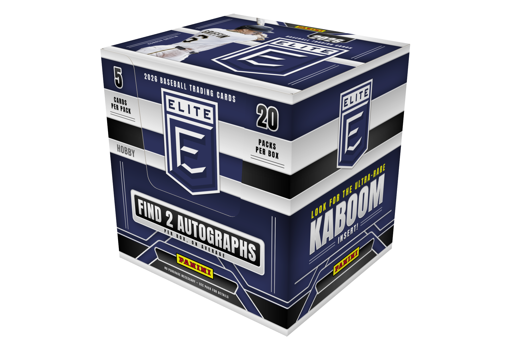 2026 Panini Donruss Elite Baseball Trading Card Box (Hobby)