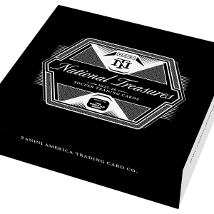 2025-26 Panini National Treasures Road to FIFA World Cup 2026™ Trading Card Box (Hobby)