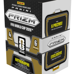 2026 Panini Prizm FIFA World Cup 2026™ Trading Card Box (Hobby Blaster)
