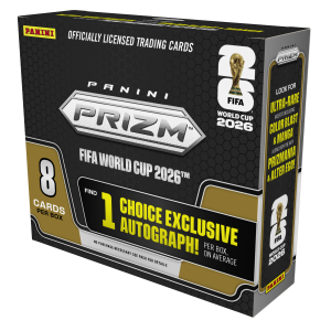 2026 Panini Prizm FIFA World Cup 2026â„¢ Trading Card Box (Choice)
