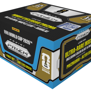 1st off the Line 2026 Panini Prizm FIFA World Cup 2026™ Trading Card Box
