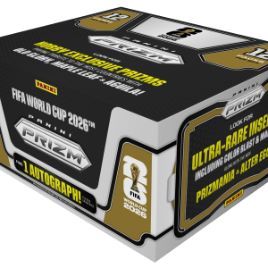 2026 Panini Prizm FIFA World Cup 2026â„¢ Trading Card Box (Hobby)