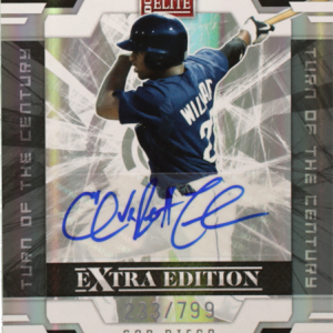 Everett Williams-Elite Extra Edition-Turn of the Century Rookies Signatures