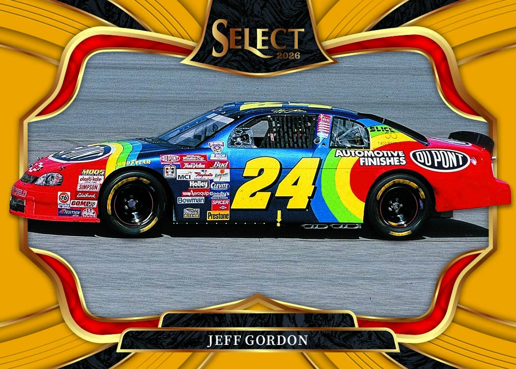 2026 Panini Select Racing Trading Card Box (Hobby) - Image 6