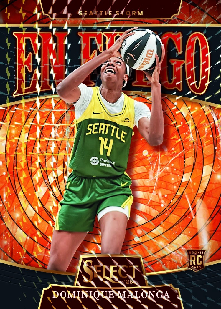 2025 Panini Select WNBA Trading Card Box (Hobby Mega Box) - Image 4