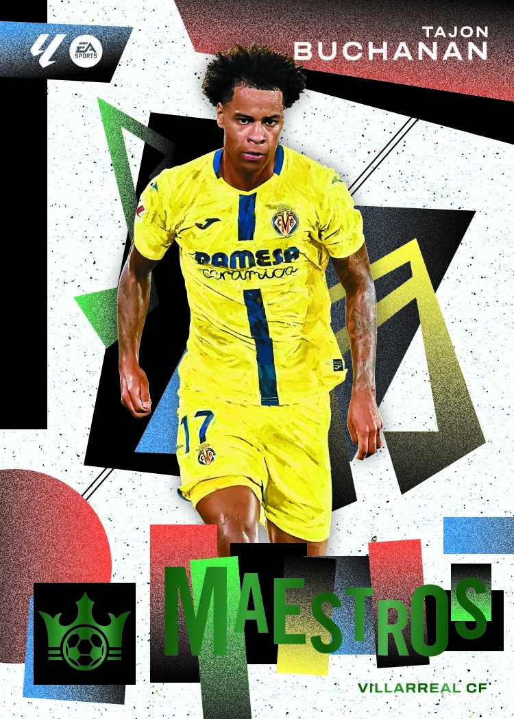 2025-26 Panini Pitch Kings Soccer Trading Card Box (International Blaster) - Image 4