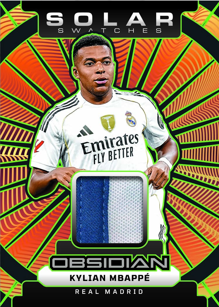 2025-26 Panini Obsidian Soccer Trading Card Box (Hobby) - Image 3