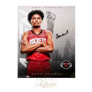 Amen Thompson Autographed 16x20 "Incoming Class" Photograph ~Limited Edition to 101~