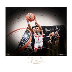 Amen Thompson Autographed 16x20 "Drive & Jam" Photograph ~Limited Edition to 101~